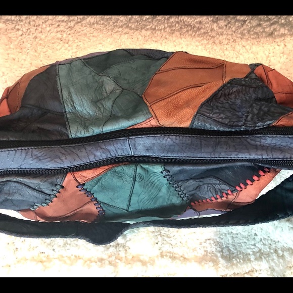 Fossil: Leather hobo purse - Picture 6 of 10